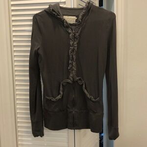 Evy’s Tree zipper hoodie